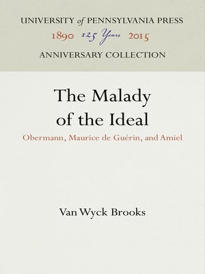 cover image of The Malady of the Ideal